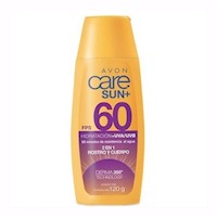 Protector Solar 2 en 1 FPS 60 Avon Care Sun